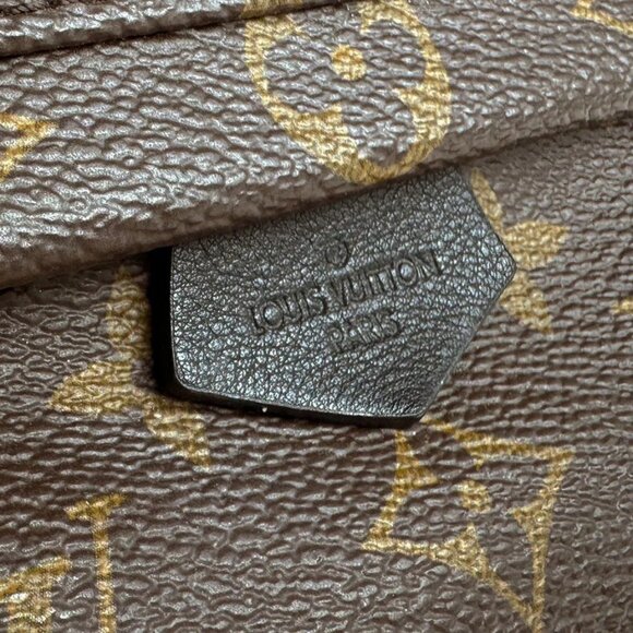 Auth LOUIS VUITTON Monogram Palm Springs Mini Backpack Brown M44873 - z4187 - Picture 8 of 16